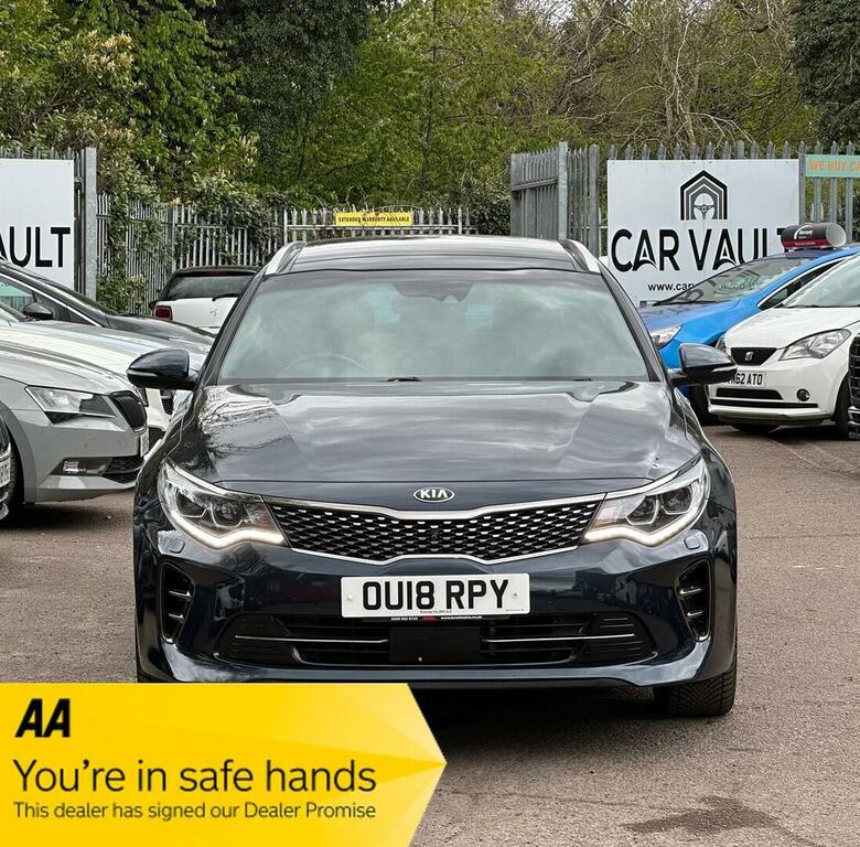 Kia Optima Estate 1.7 Crdi Gt-line S Sportswagon Dct Euro 6 Blue #2