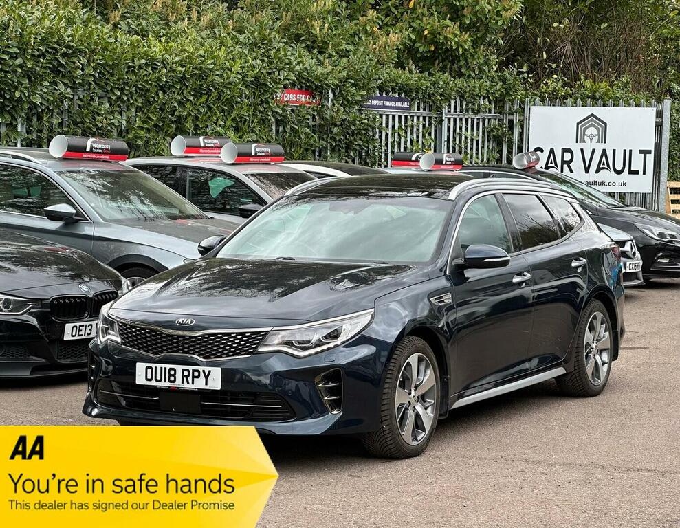 Kia Optima Estate 1.7 Crdi Gt-line S Sportswagon Dct Euro 6 Blue