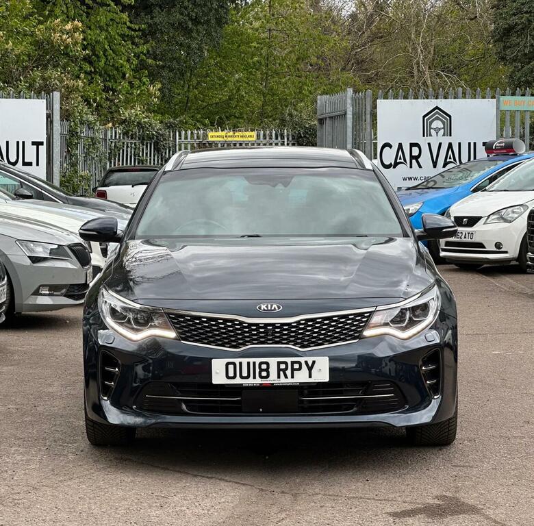 Kia Optima Estate 1.7 Crdi Gt-line S Sportswagon Dct Euro 6 Blue #3