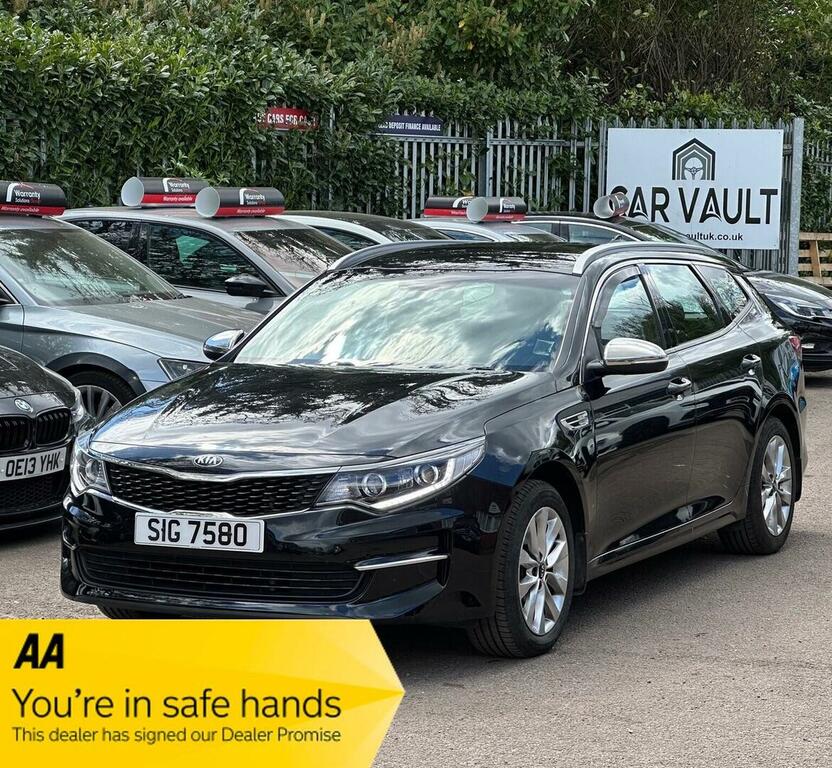 Kia Optima Estate 1.7 Crdi 2 Sportswagon Euro 6 Ss 20 Black