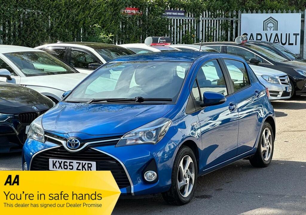 Toyota Yaris Hatchback 1.5 Vvt-h Icon E-cvt Euro 6 201565 Blue