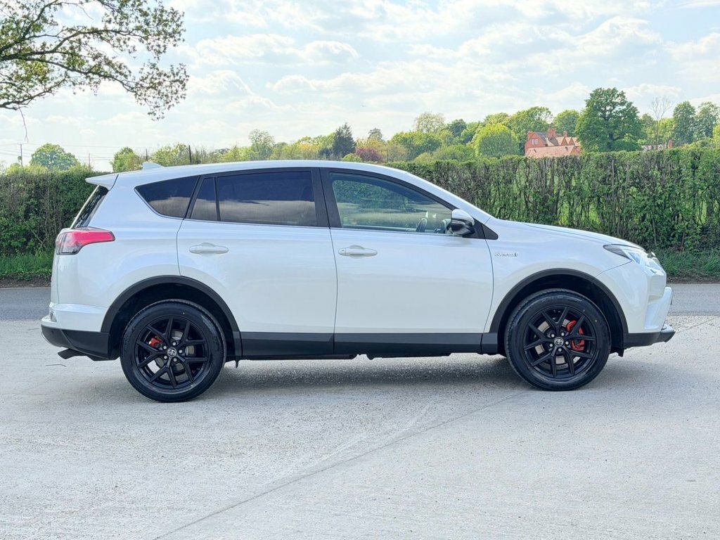 Toyota Rav 4 2.5L Design SL68AOX White #6