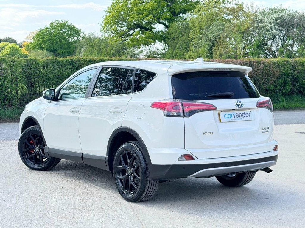Toyota Rav 4 2.5L Design SL68AOX White #5
