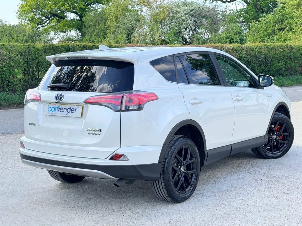Toyota Rav 4 2.5L Design SL68AOX White #4