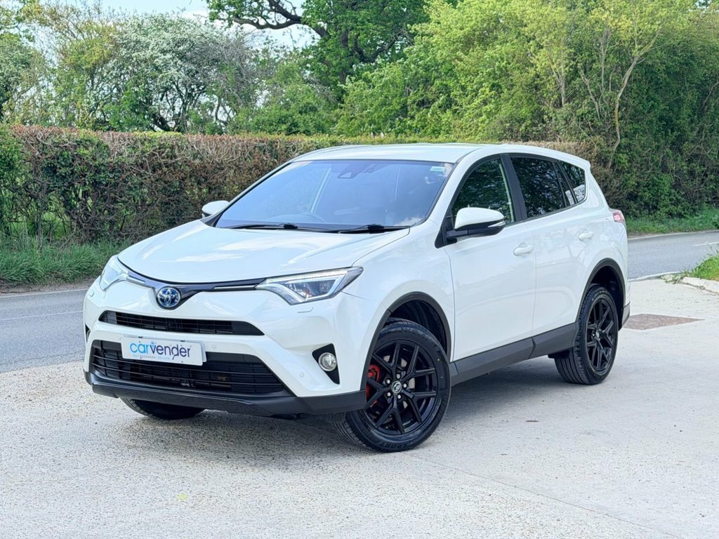 Toyota Rav 4 2.5L Design SL68AOX White #2