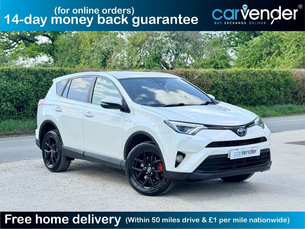 Toyota Rav 4 2.5L Design White