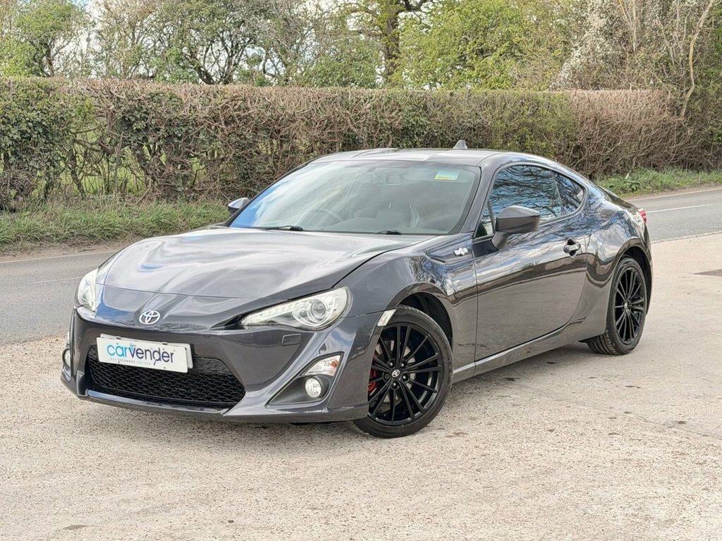 Toyota GT86 2L Null Grey