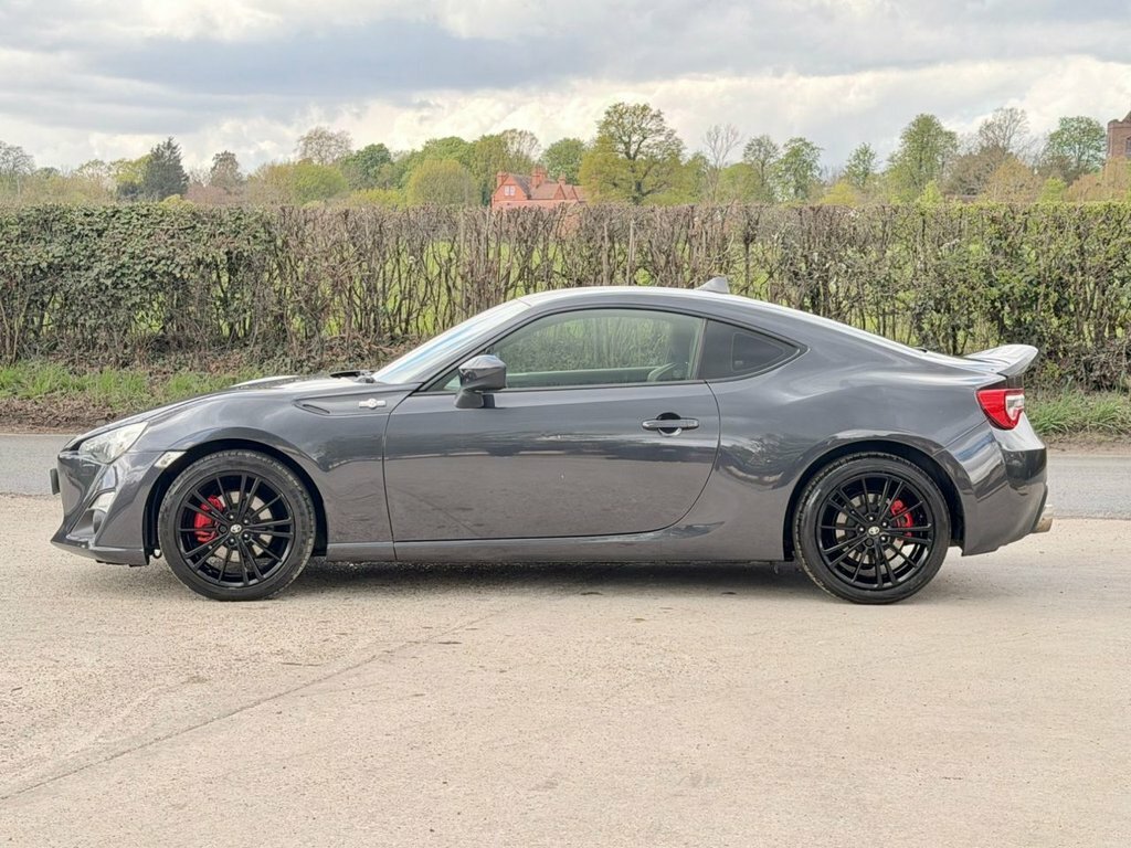 Toyota GT86 2L Null Grey #5