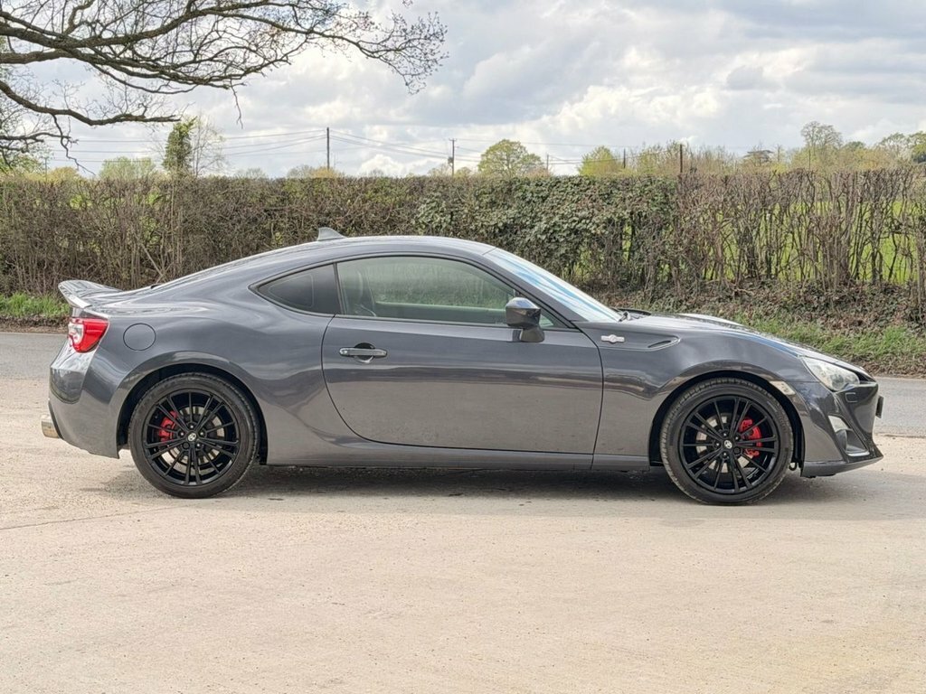 Toyota GT86 2L Null Grey #6