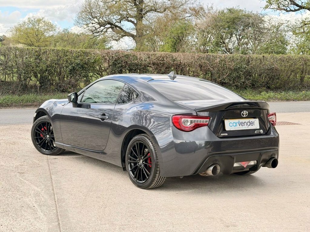 Toyota GT86 2L Null Grey #4