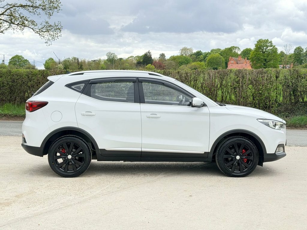MG ZS 1.5L Excite FN18YJY White #6