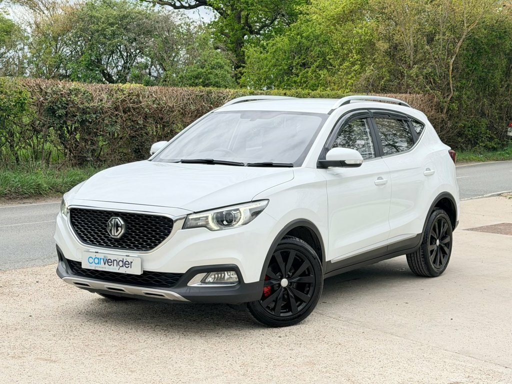 MG ZS 1.5L Excite FN18YJY White #2