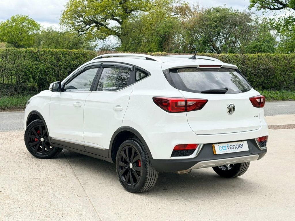 MG ZS 1.5L Excite FN18YJY White #5