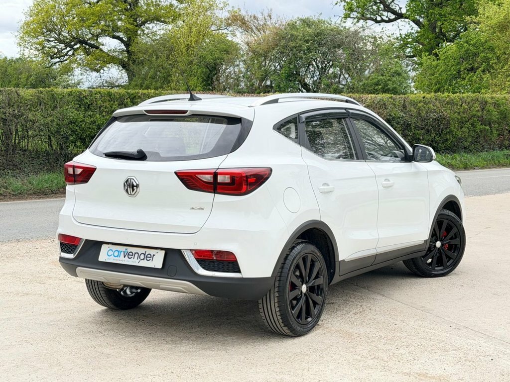 MG ZS 1.5L Excite FN18YJY White #4