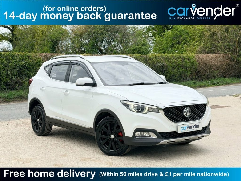 MG ZS 1.5L Excite White