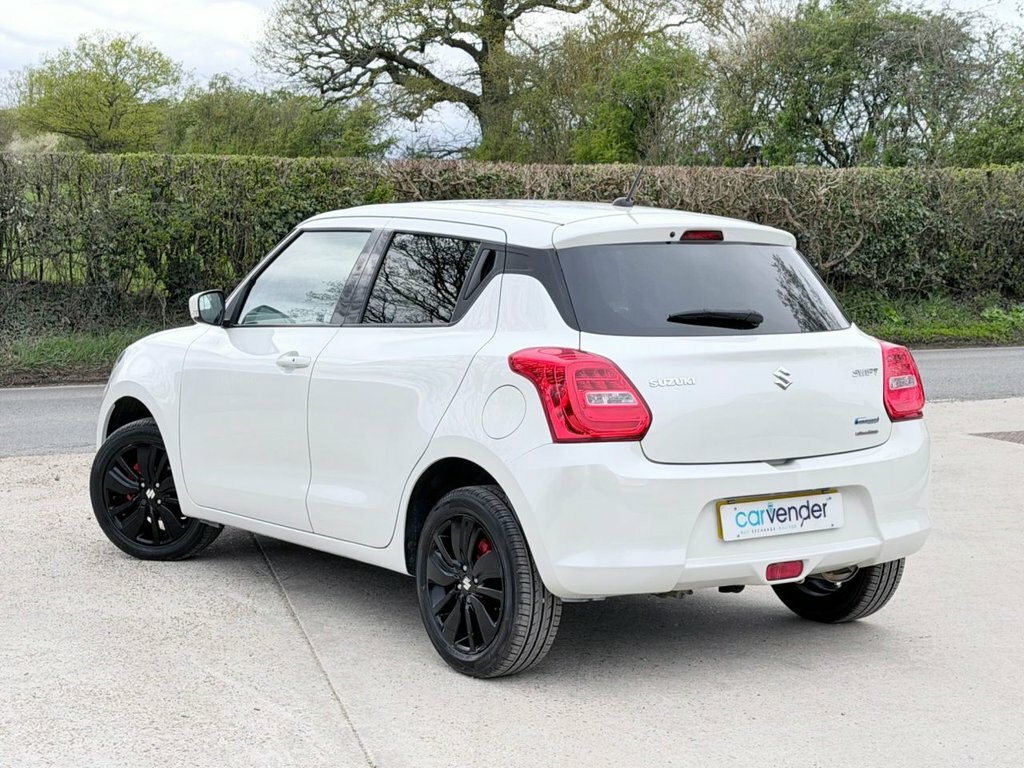 Suzuki Swift 1.2L Sz5 White #4