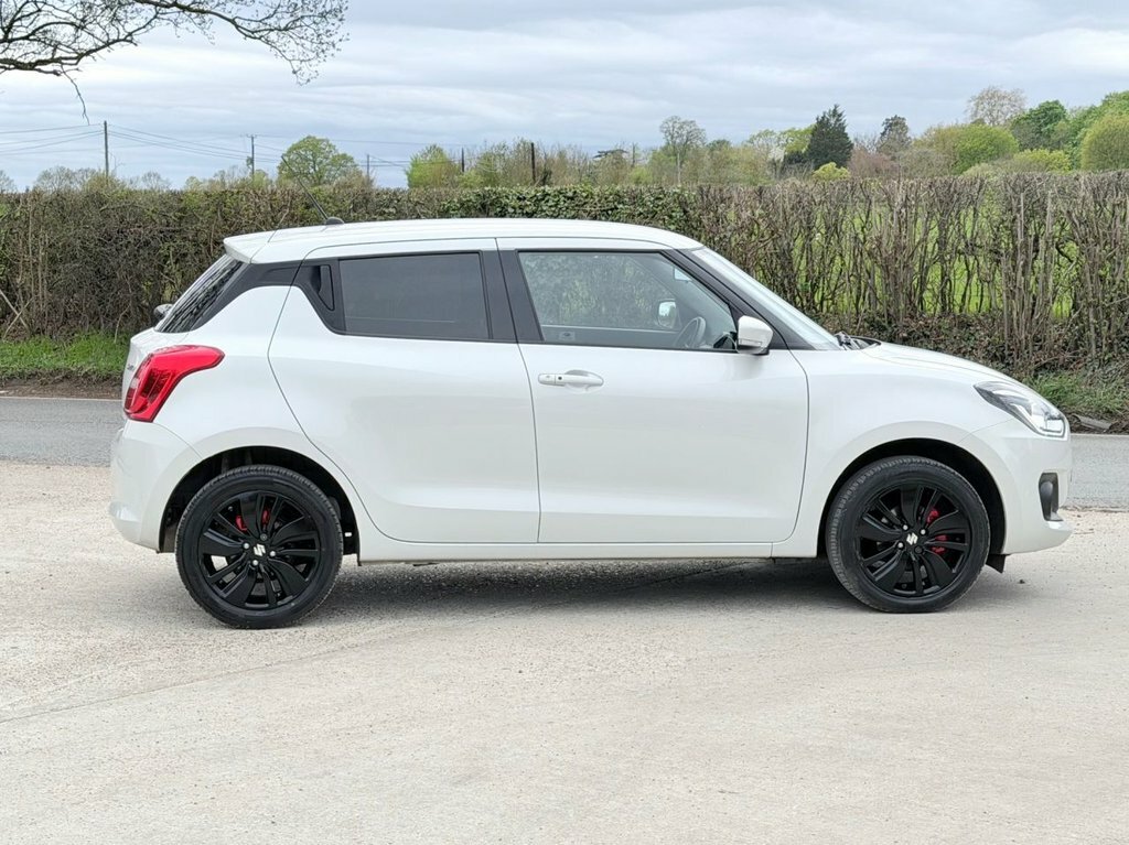 Suzuki Swift 1.2L Sz5 White #6