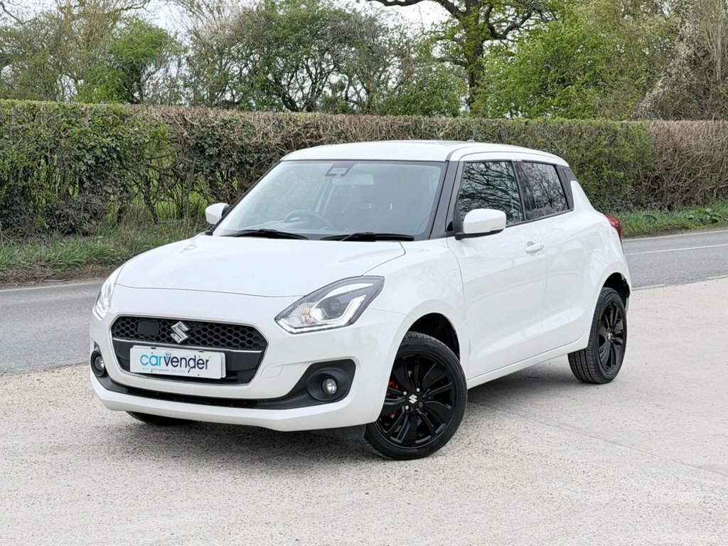 Suzuki Swift 1.2L Sz5 White #2