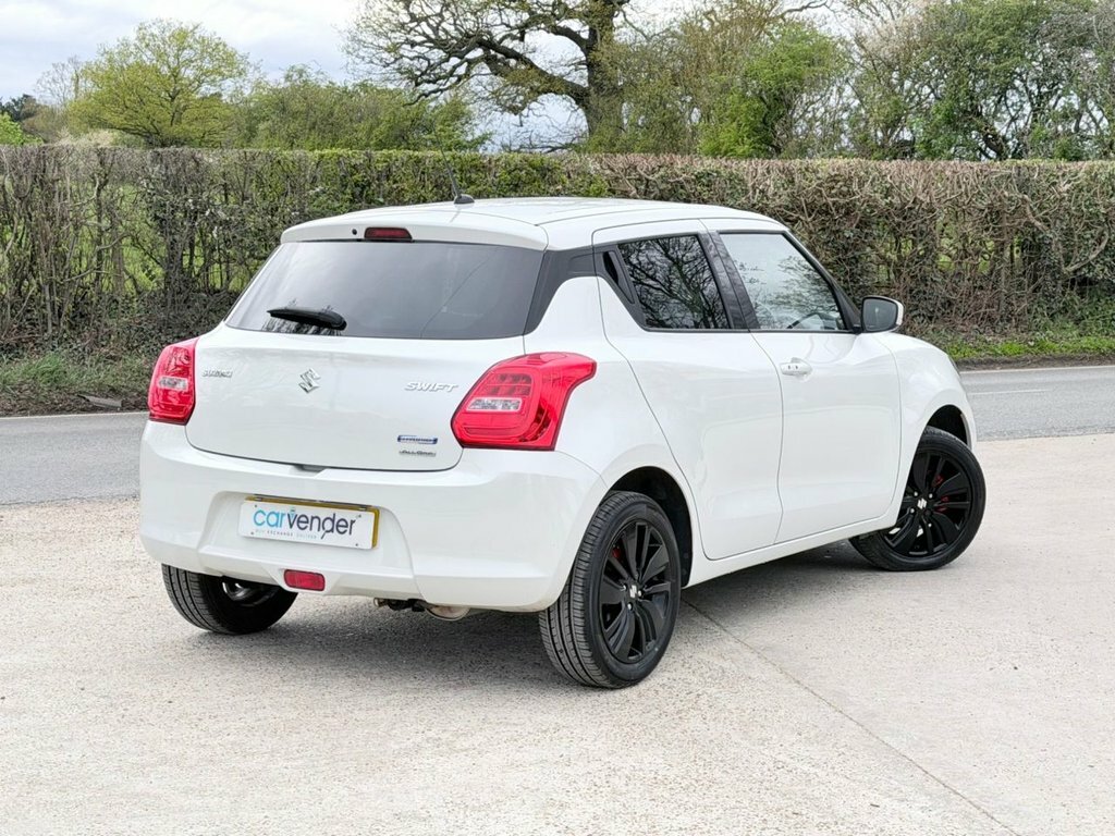 Suzuki Swift 1.2L Sz5 White #5