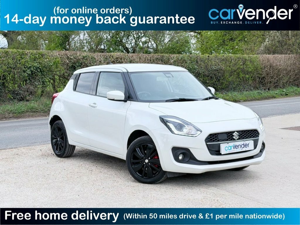 Suzuki Swift 1.2L Sz5 White