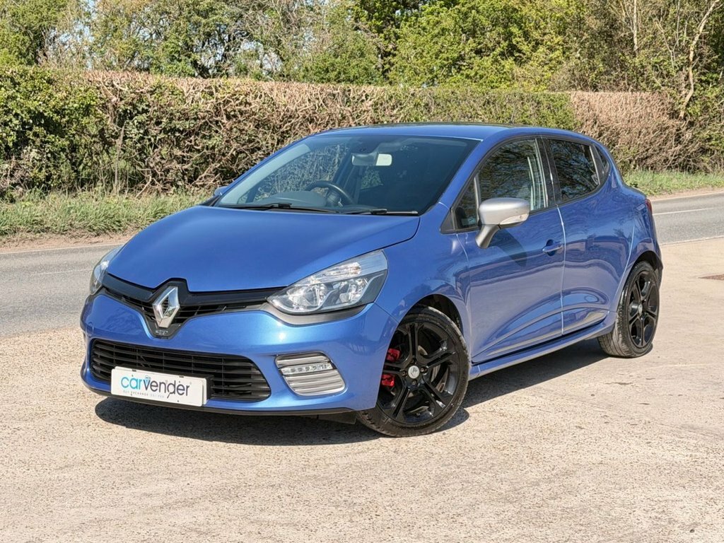 Renault Clio 1.2L Gt Line Nav Blue