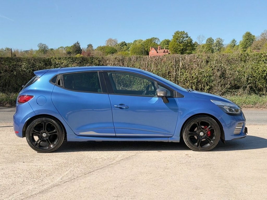 Renault Clio 1.2L Gt Line Nav Blue #5