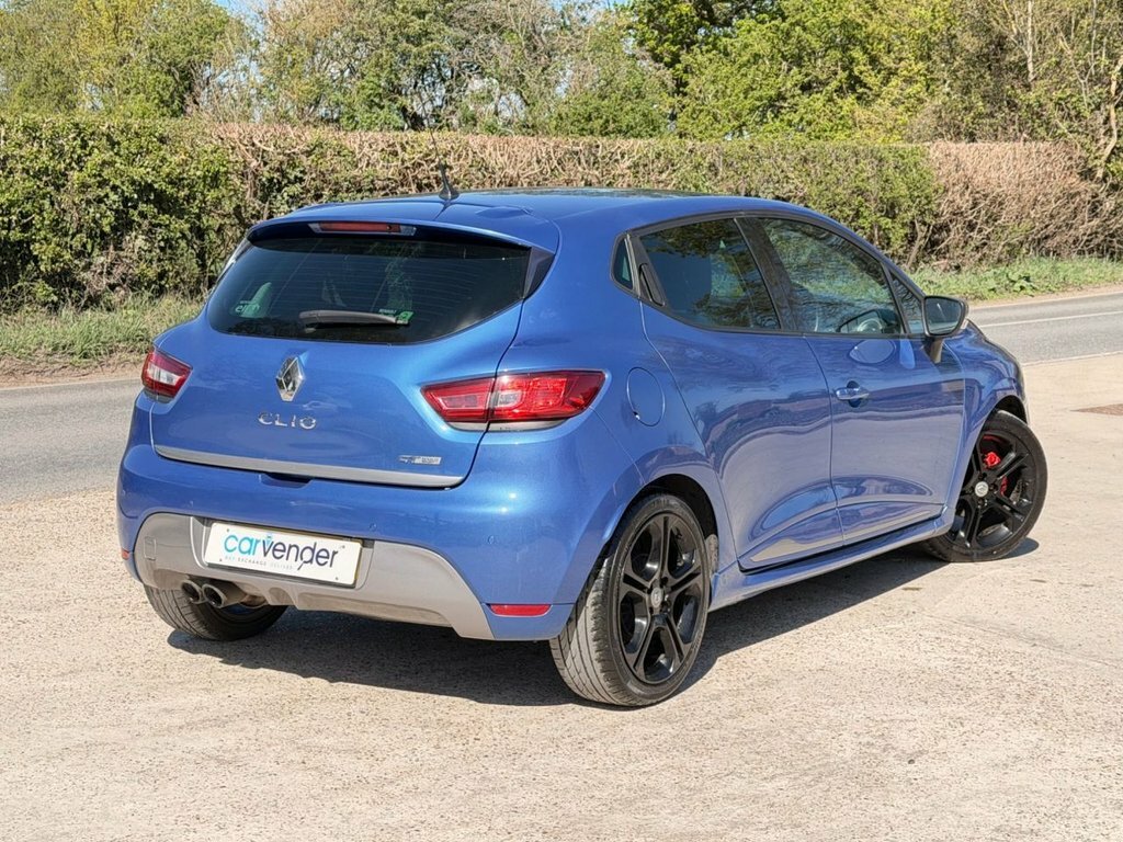 Renault Clio 1.2L Gt Line Nav Blue #3