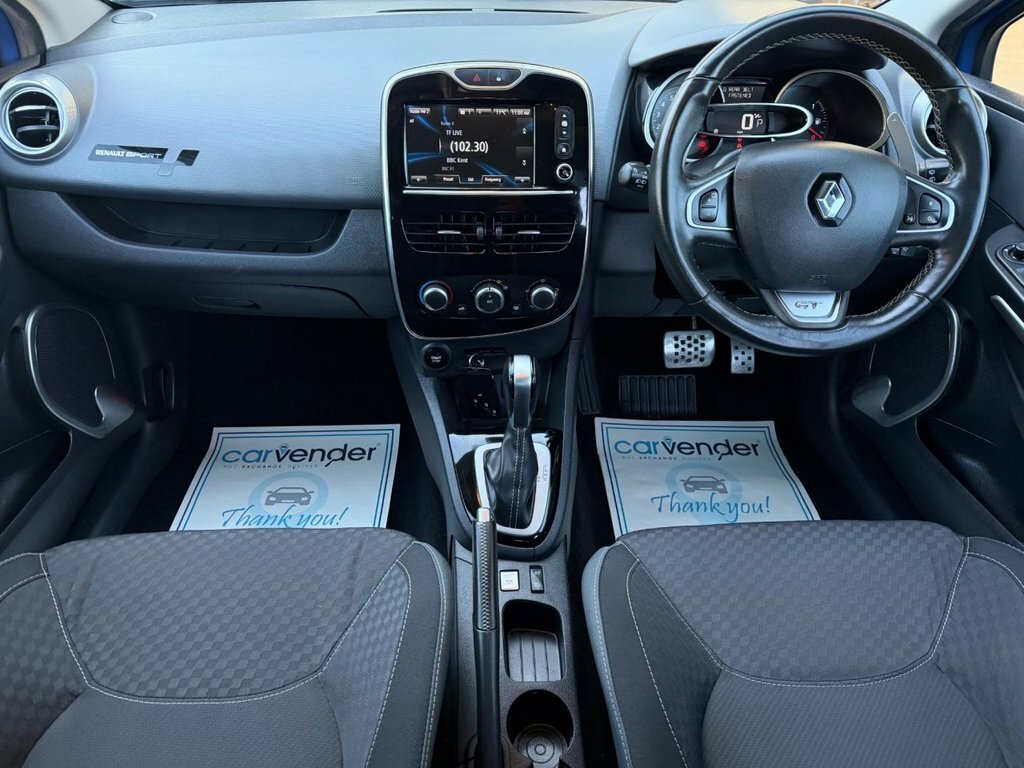 Renault Clio 1.2L Gt Line Nav Blue #2