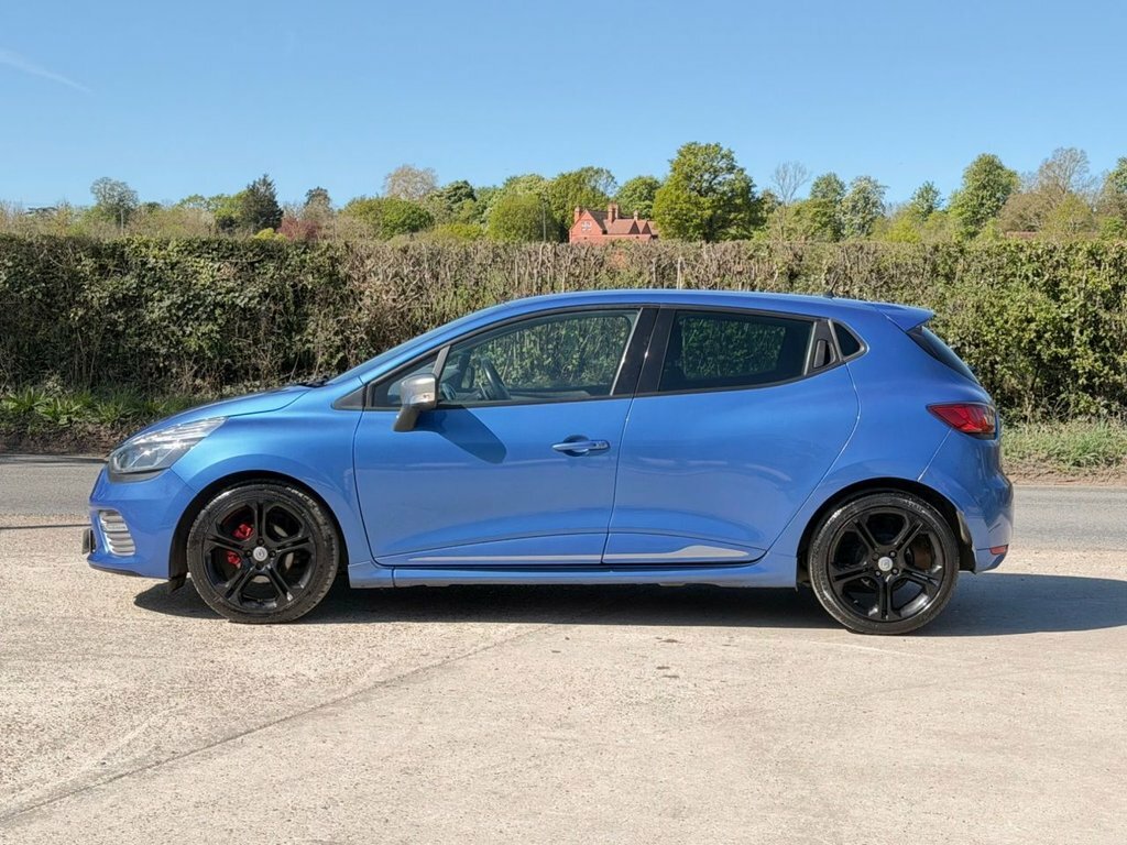 Renault Clio 1.2L Gt Line Nav Blue #6