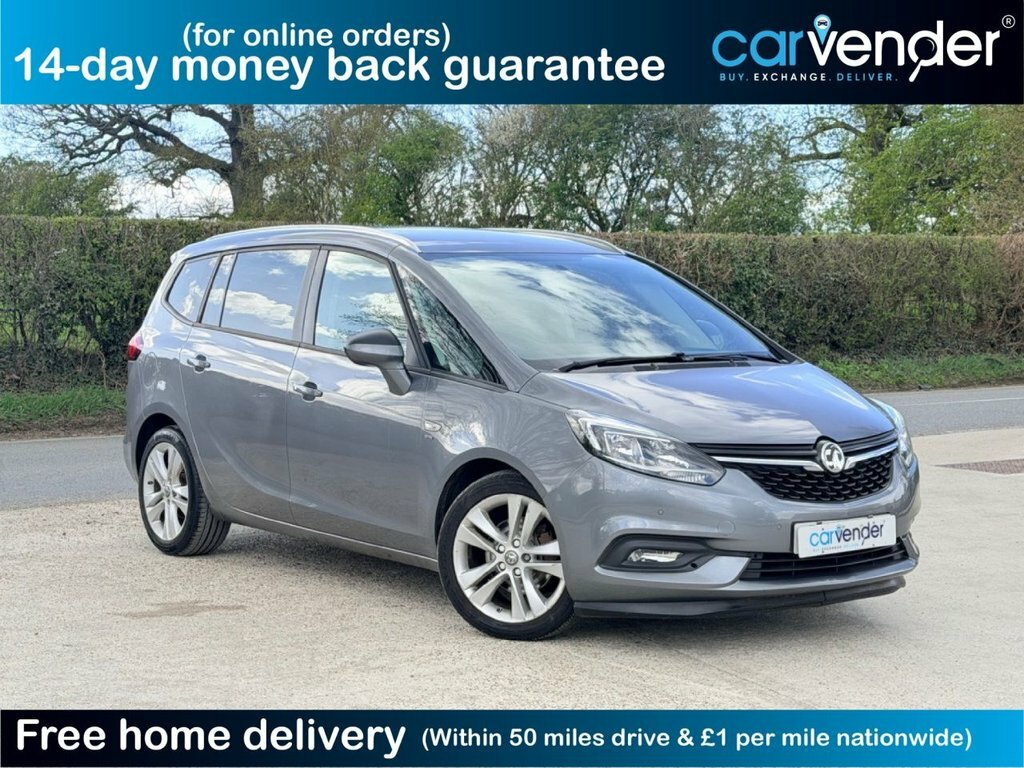 Vauxhall Zafira Tourer 1.4L Sri Nav Grey