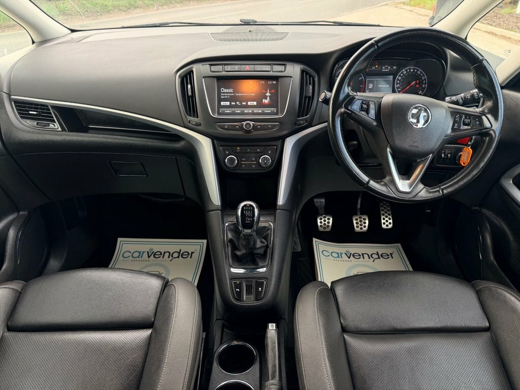 Vauxhall Zafira Tourer 1.4L Sri Nav SH18DXD Grey #3