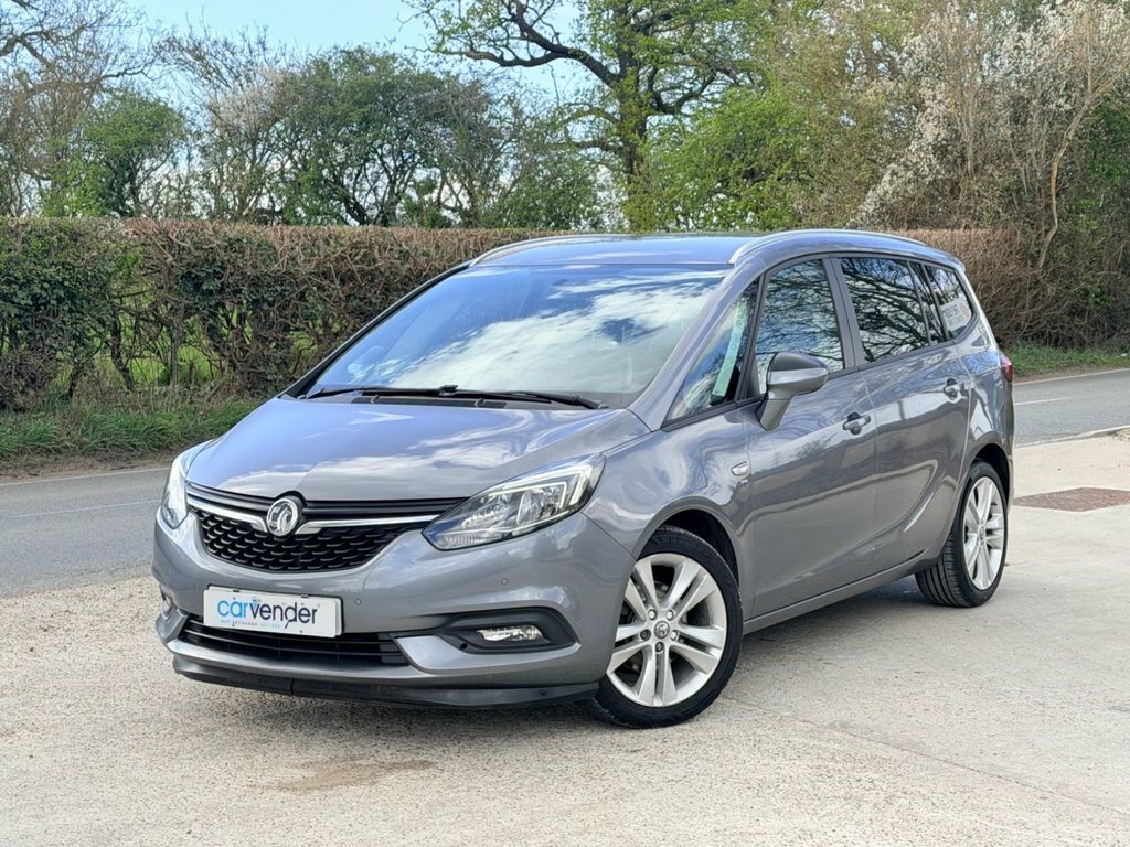 Vauxhall Zafira Tourer 1.4L Sri Nav SH18DXD Grey #2