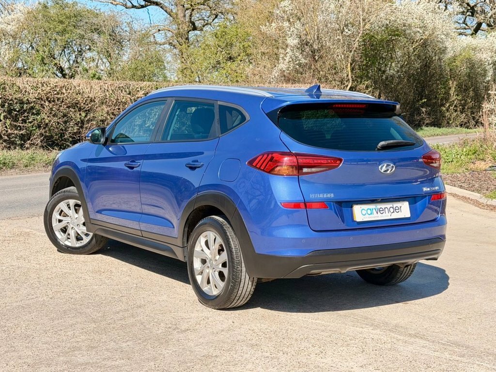 Hyundai Tucson 1.6L Se Nav FN19URJ Blue #4