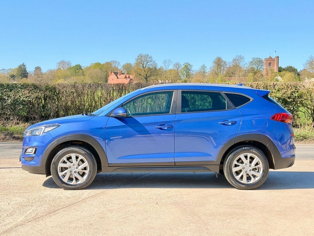Hyundai Tucson 1.6L Se Nav FN19URJ Blue #6
