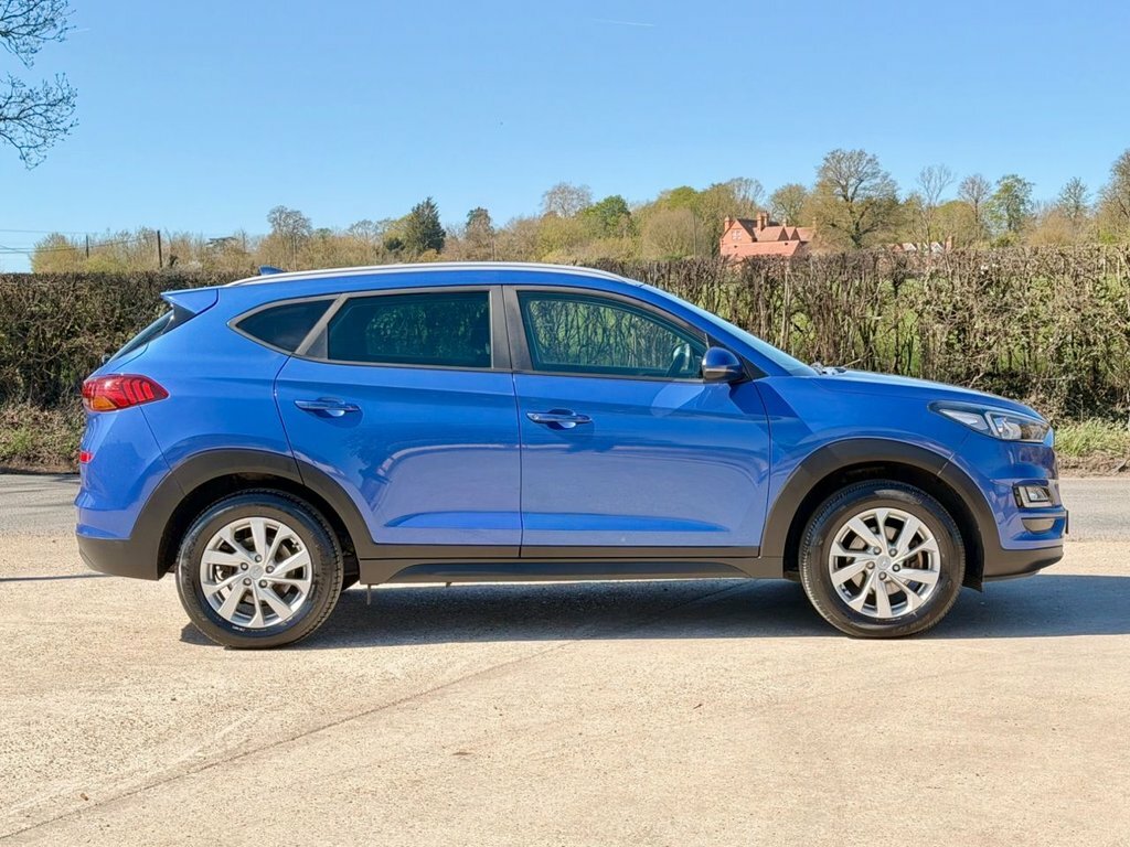 Hyundai Tucson 1.6L Se Nav FN19URJ Blue #5