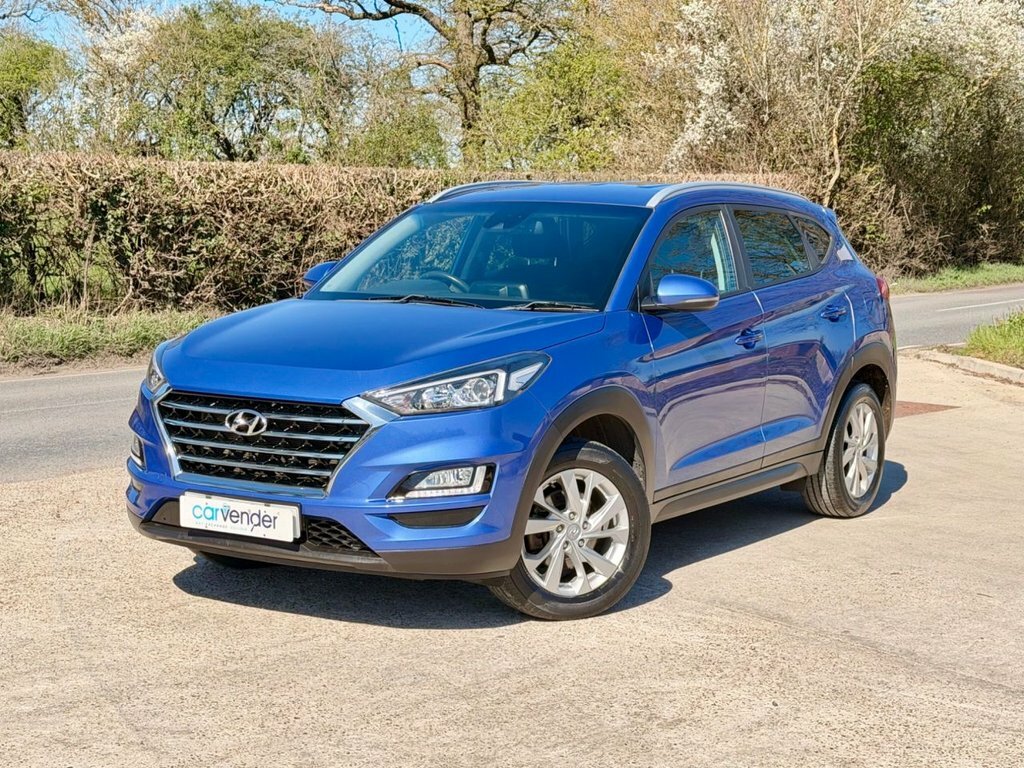 Hyundai Tucson 1.6L Se Nav Blue