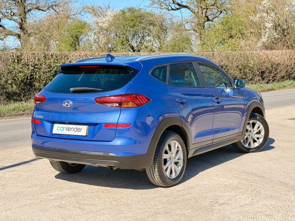 Hyundai Tucson 1.6L Se Nav FN19URJ Blue #3