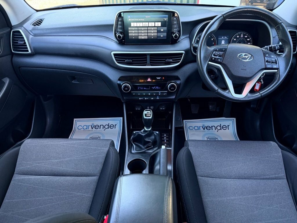 Hyundai Tucson 1.6L Se Nav FN19URJ Blue #2