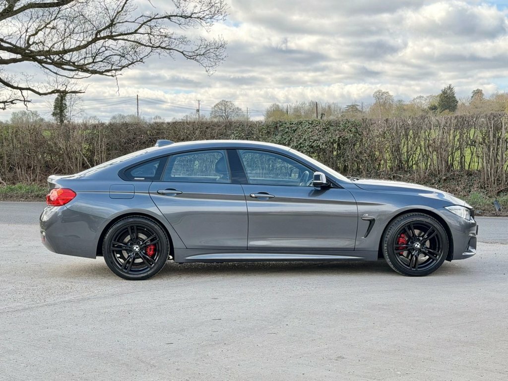 BMW 4 Series Gran Coupe 2L M Sport Grey #6