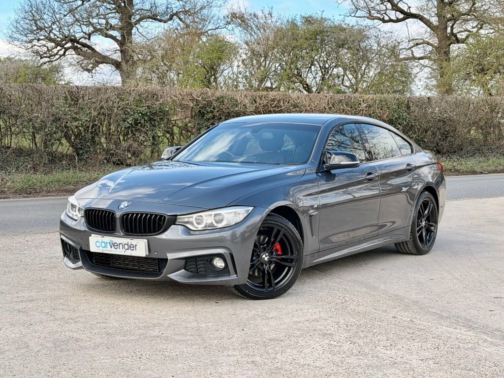 BMW 4 Series Gran Coupe 2L M Sport Grey #2