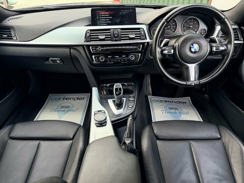 BMW 4 Series Gran Coupe 2L M Sport Grey #3