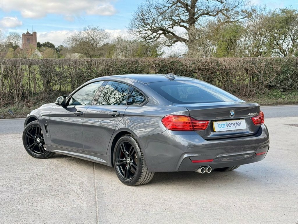 BMW 4 Series Gran Coupe 2L M Sport Grey #5