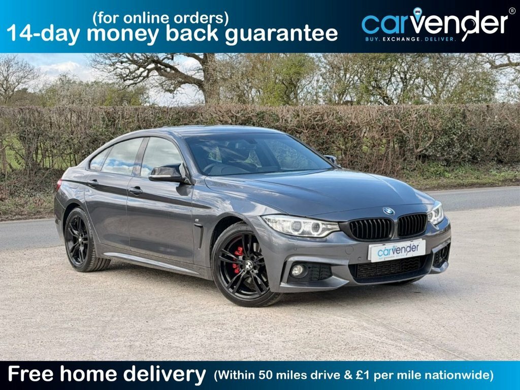 BMW 4 Series Gran Coupe 2L M Sport Grey