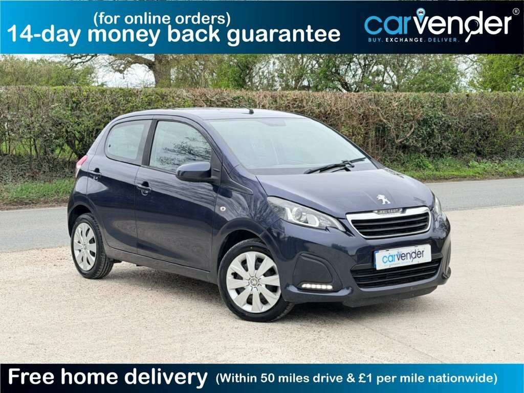 Peugeot 108 1L Active Blue