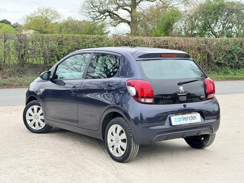 Peugeot 108 1L Active GC17UTS Blue #5