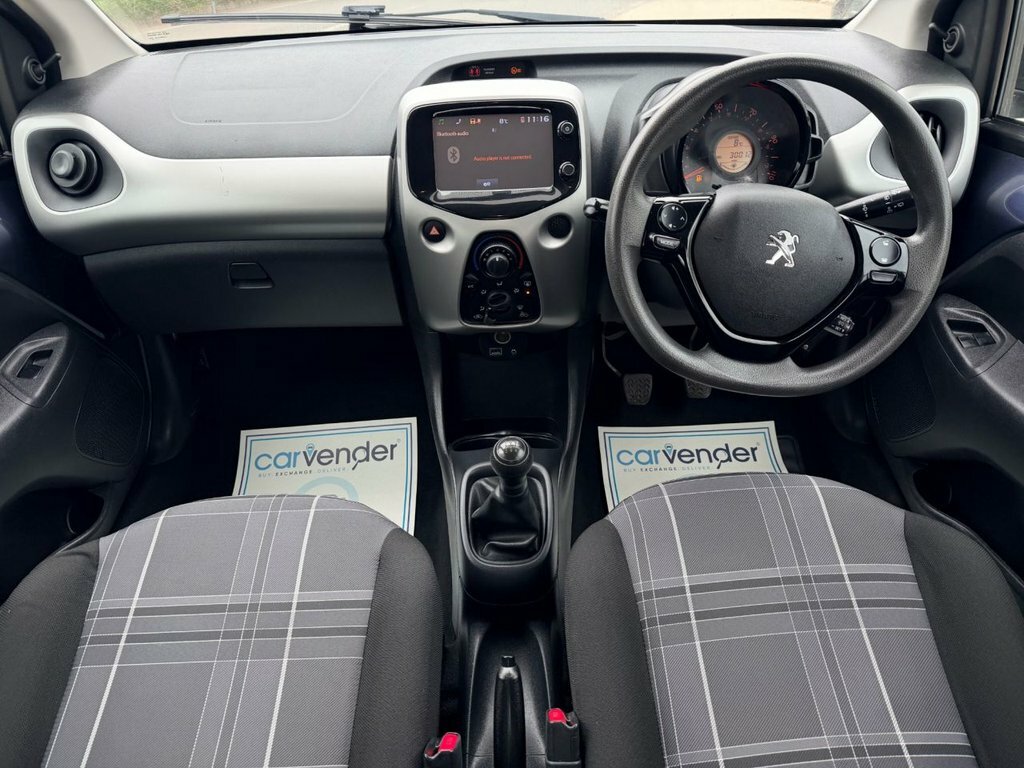 Peugeot 108 1L Active GC17UTS Blue #3