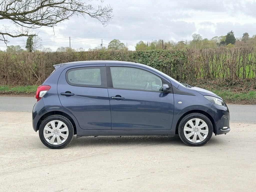 Peugeot 108 1L Active GC17UTS Blue #6