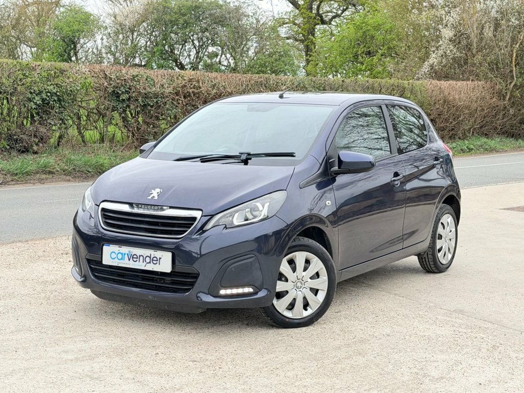 Peugeot 108 1L Active GC17UTS Blue #2