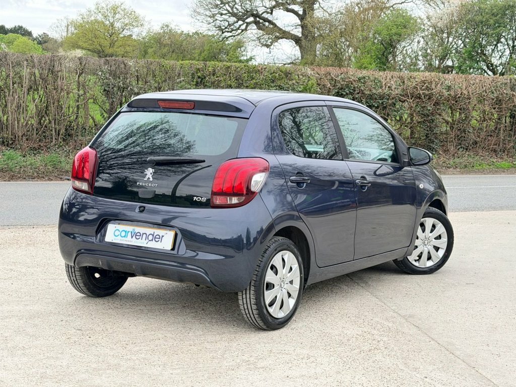 Peugeot 108 1L Active GC17UTS Blue #4