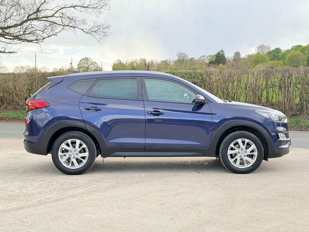 Hyundai Tucson 1.6L Se Nav DL68VZZ Blue #6